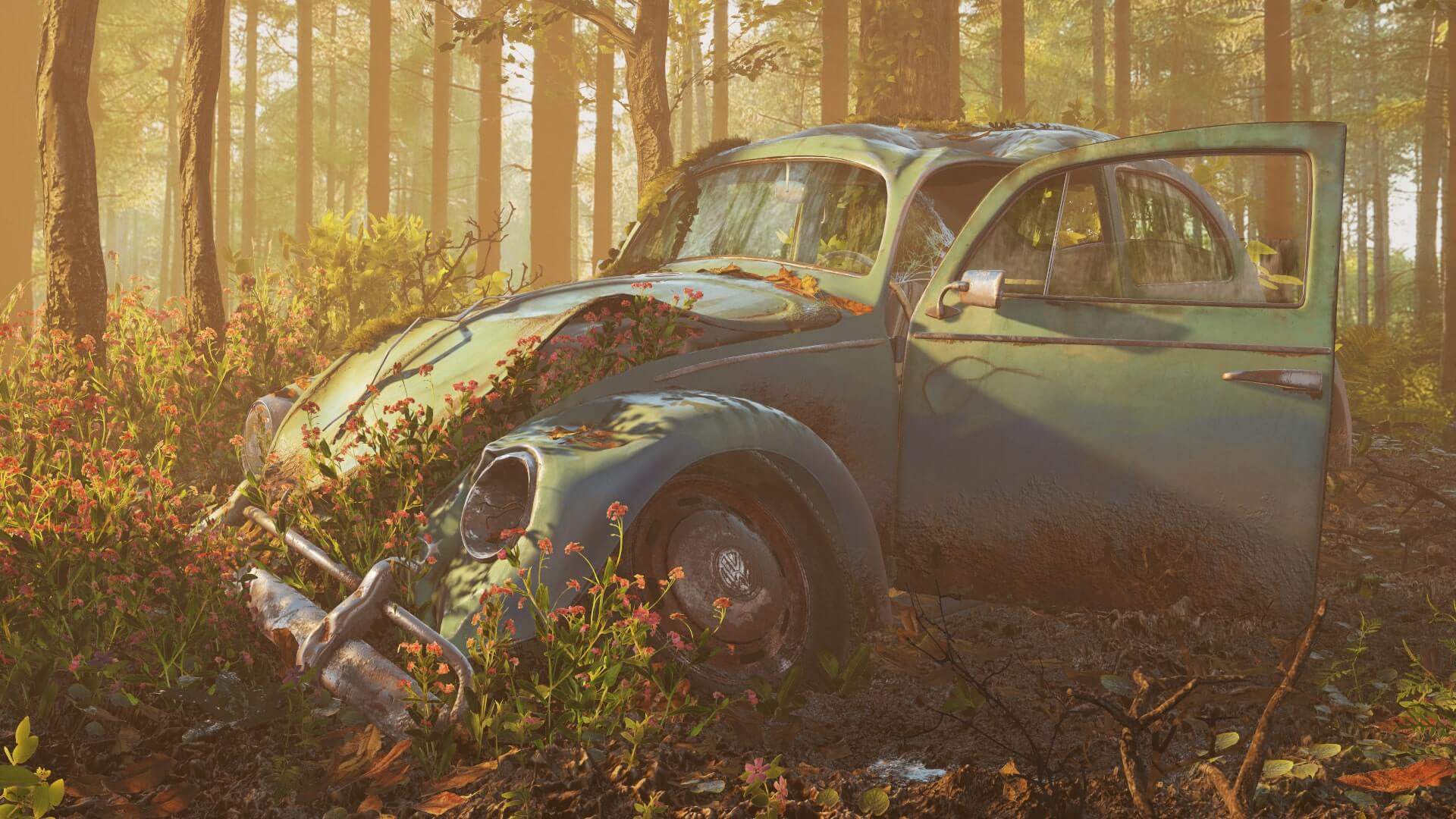Marmoset Toolbag screenshot 1